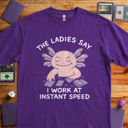 Instant Speed - Purple