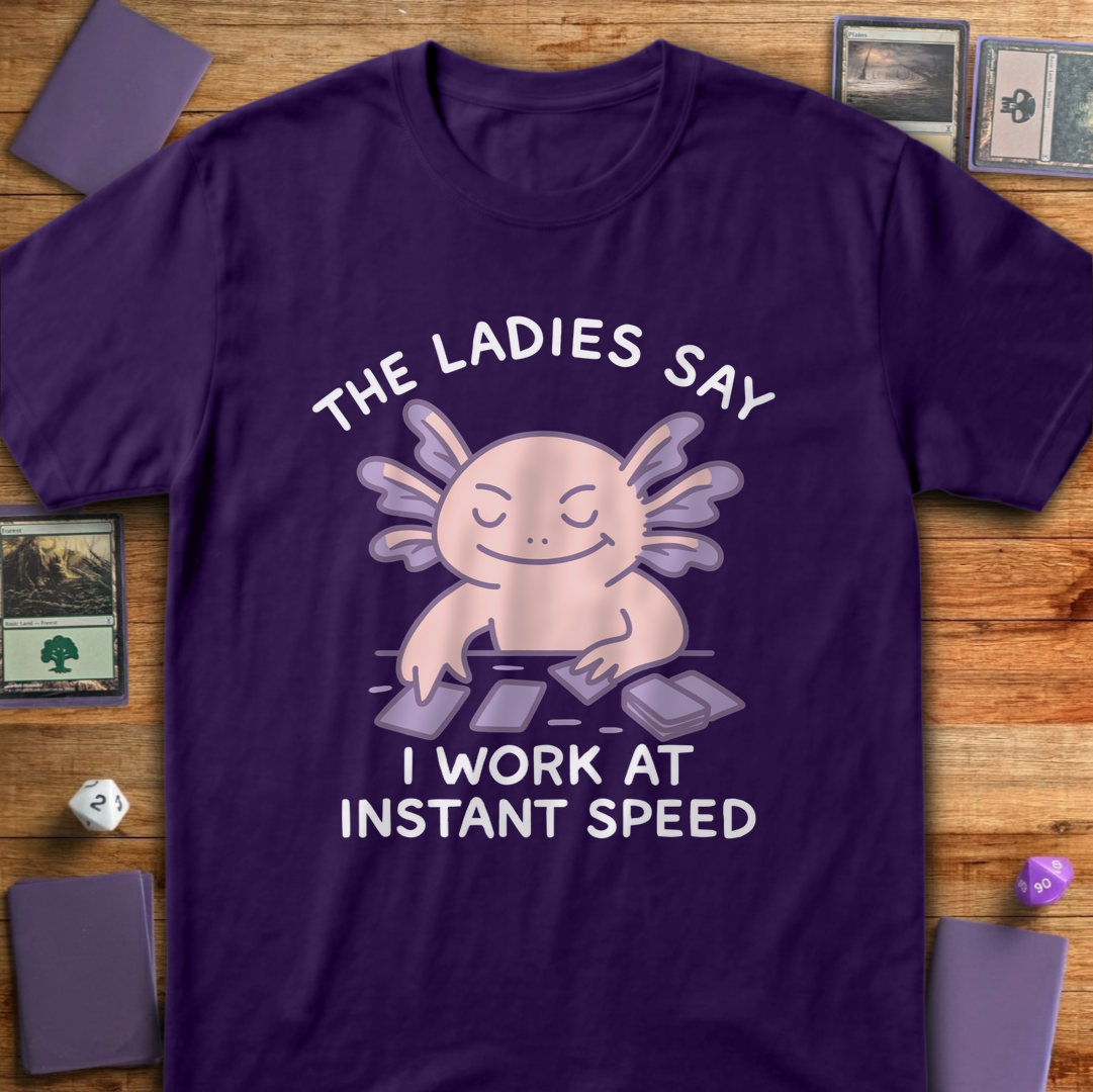 Instant Speed - Purple