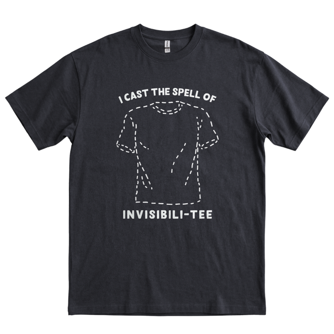 Invisibili-Tee - Black
