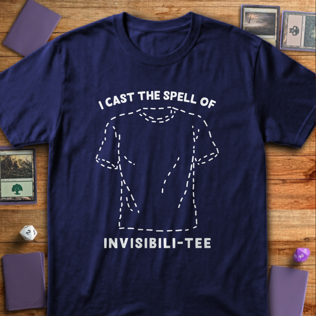Invisibili-Tee - Navy