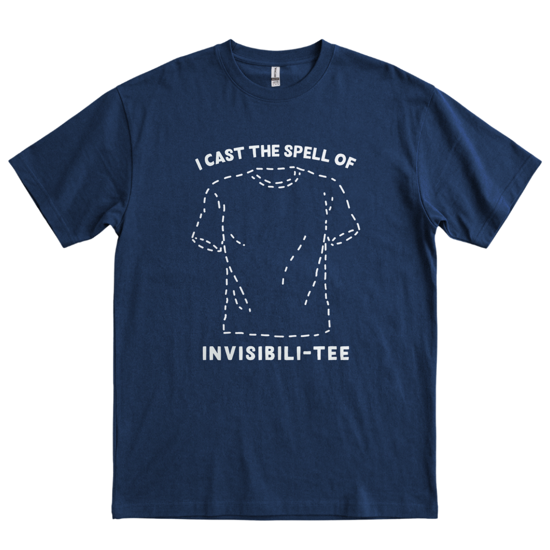 Invisibili-Tee - Navy