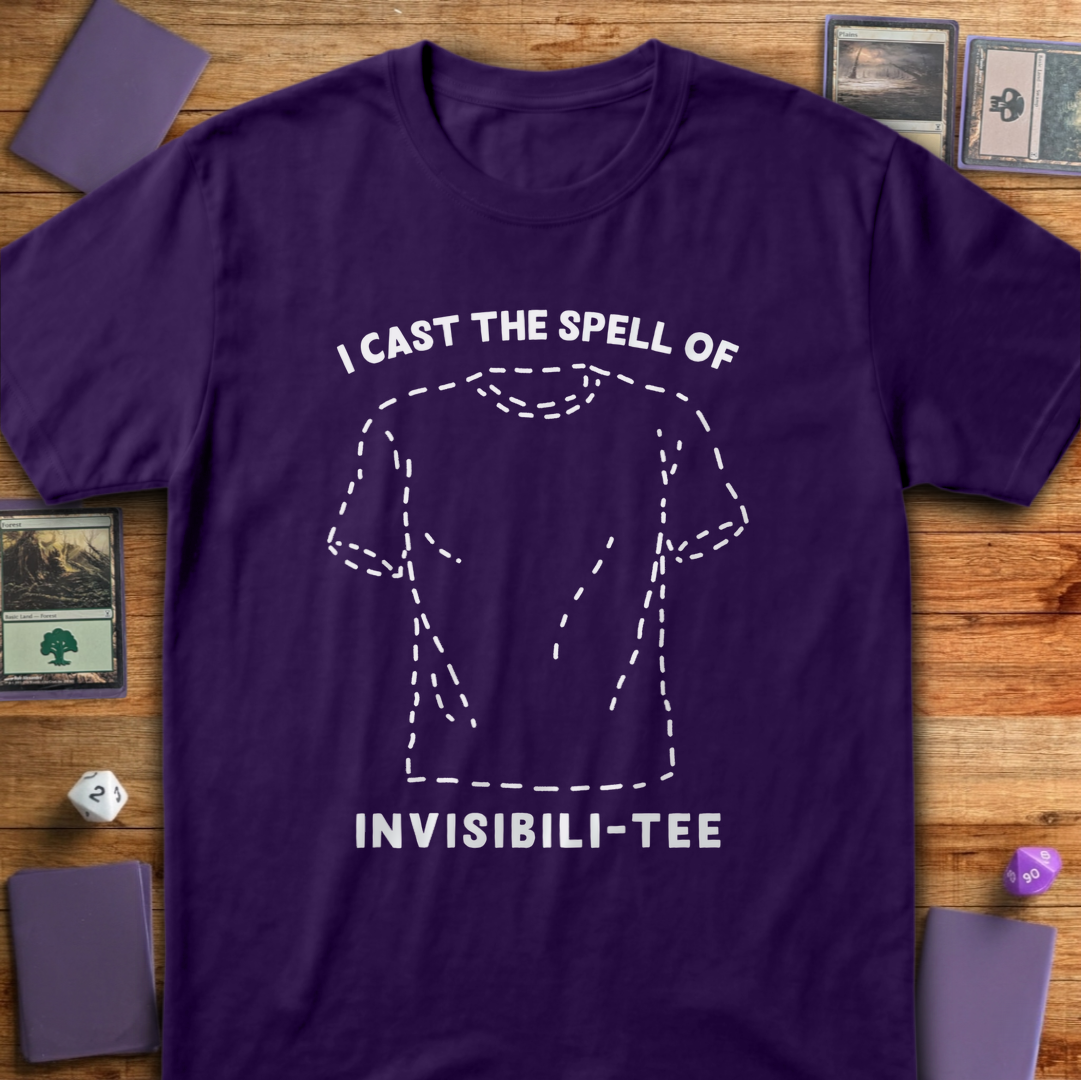 Invisibili-Tee - Purple
