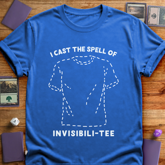 Invisibili-Tee - Royal