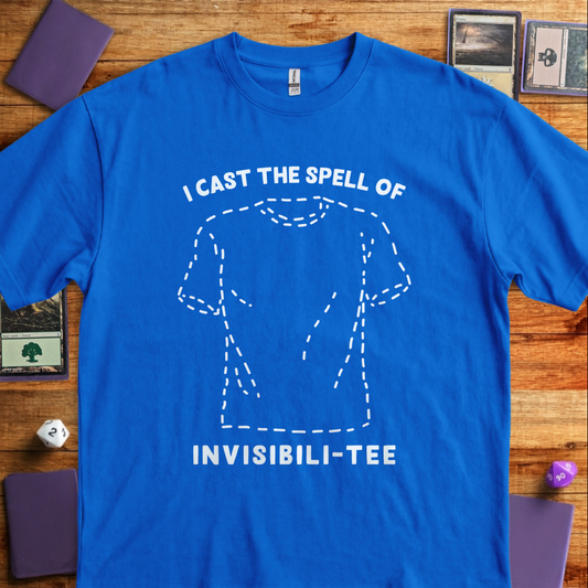 Invisibili-Tee - Royal