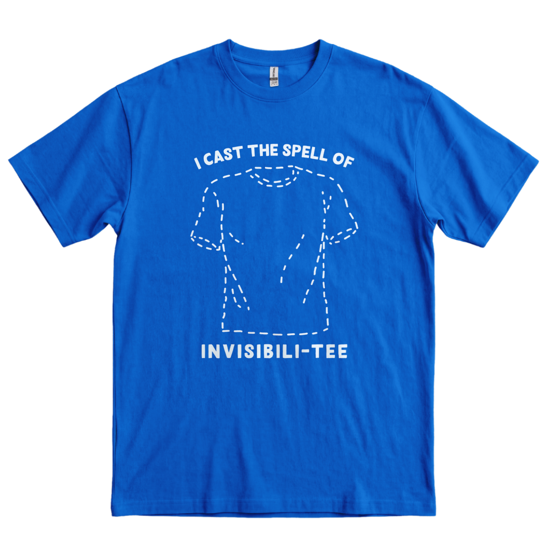 Invisibili-Tee - Royal