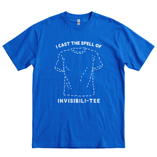 Invisibili-Tee - Royal