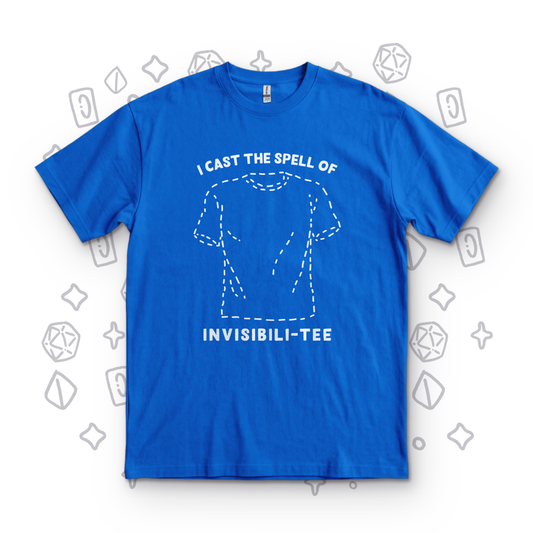 Invisibili-Tee - Royal