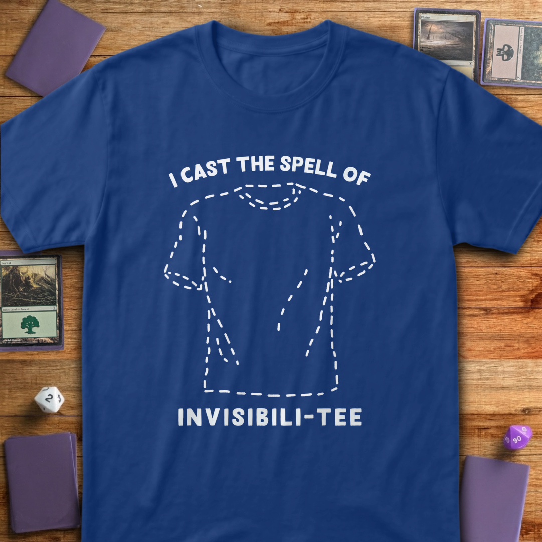 Invisibili-Tee - Royal