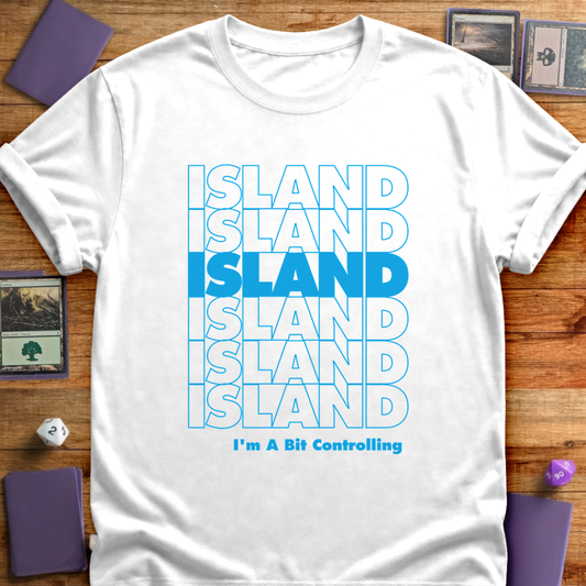 Island Island - White
