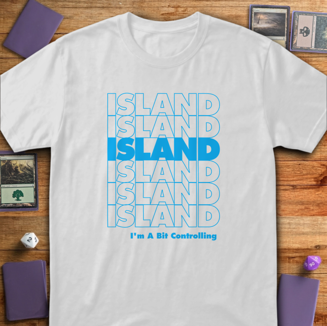 Island Island - White