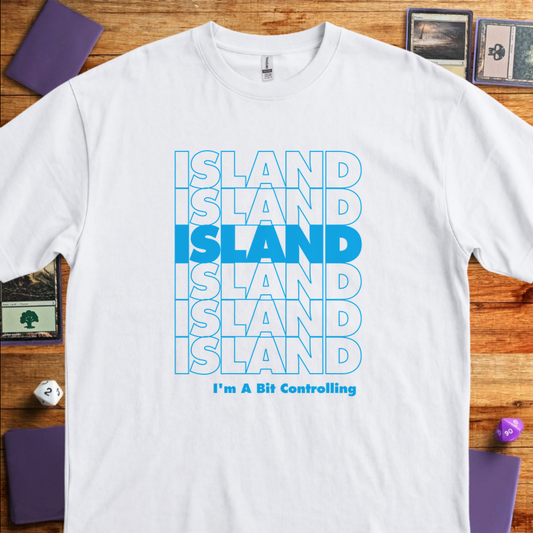Island Island - White