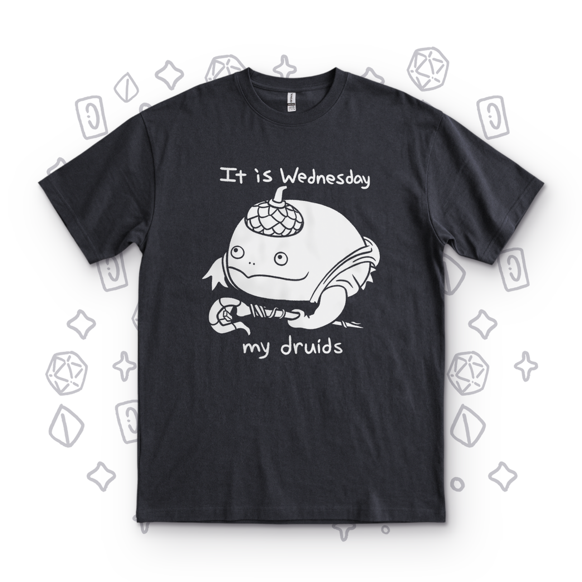 It is Wednesday - Black
