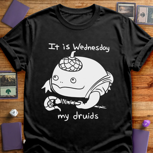 It is Wednesday - Black