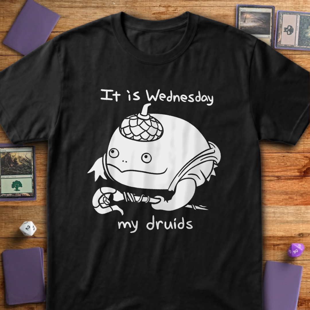 It is Wednesday - Black