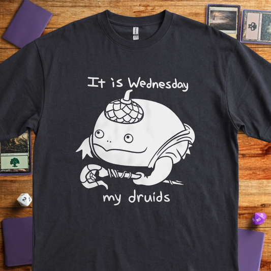 It is Wednesday - Black