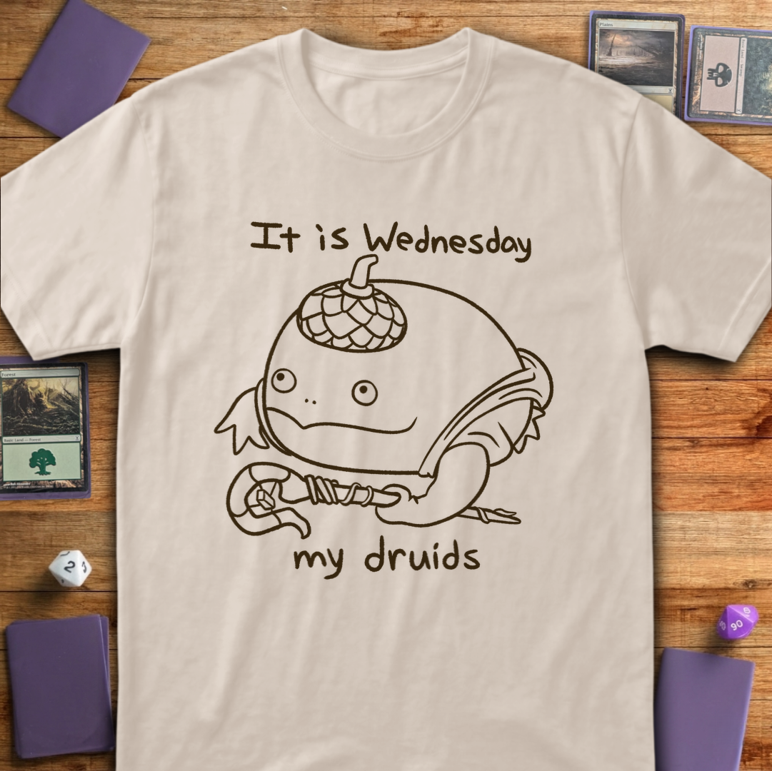 It is Wednesday - Sand
