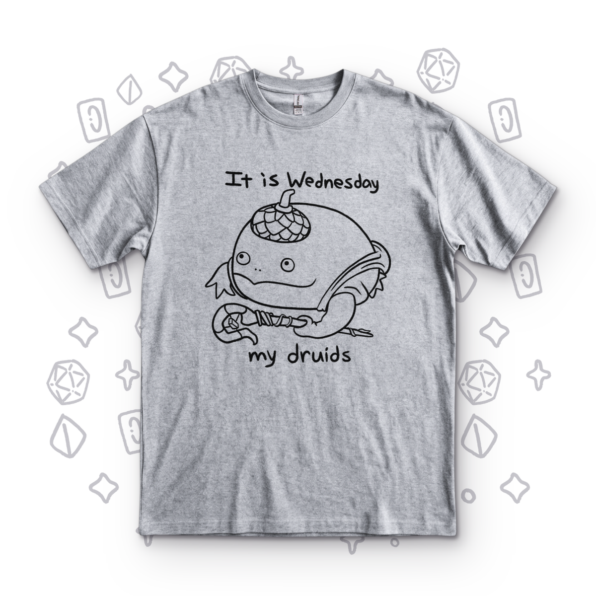 It is Wednesday - Sport Grey