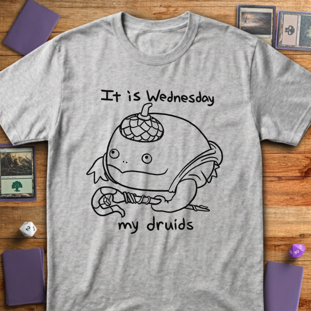 It is Wednesday - Sport Grey