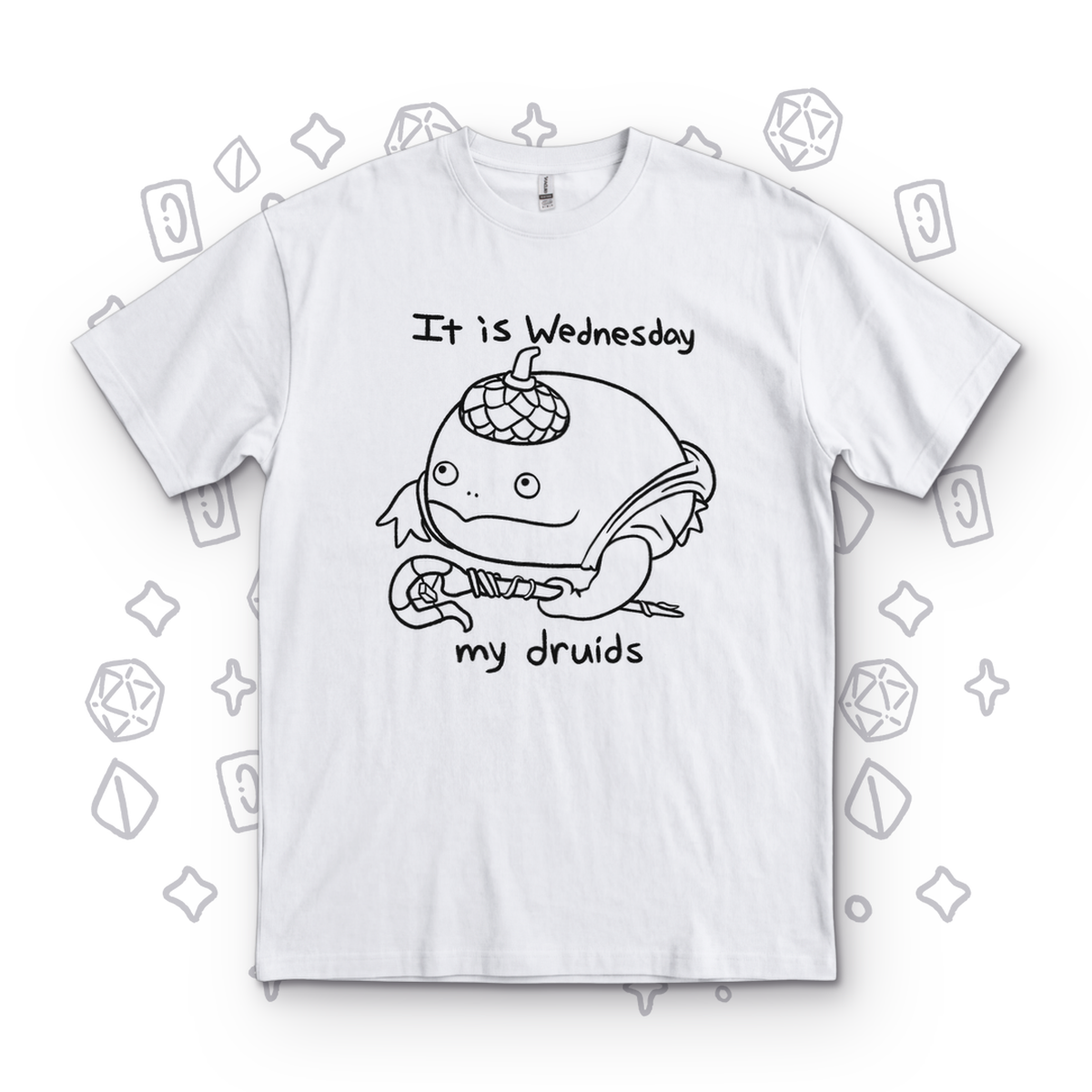 It is Wednesday - White