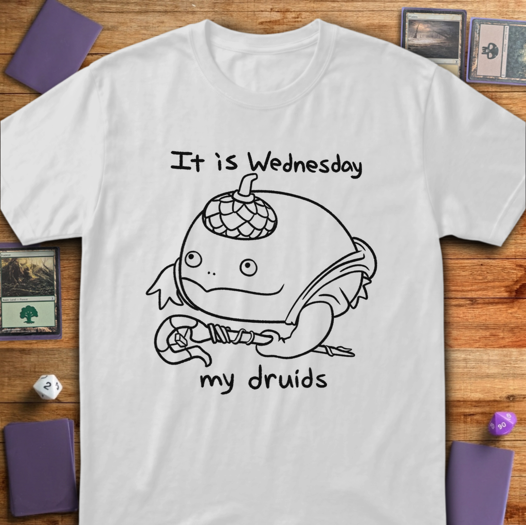 It is Wednesday - White