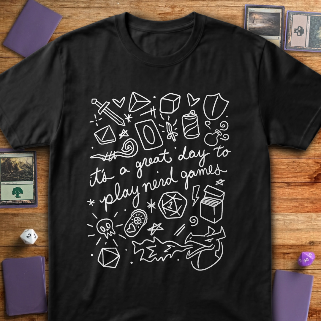It's a Great Day - Black