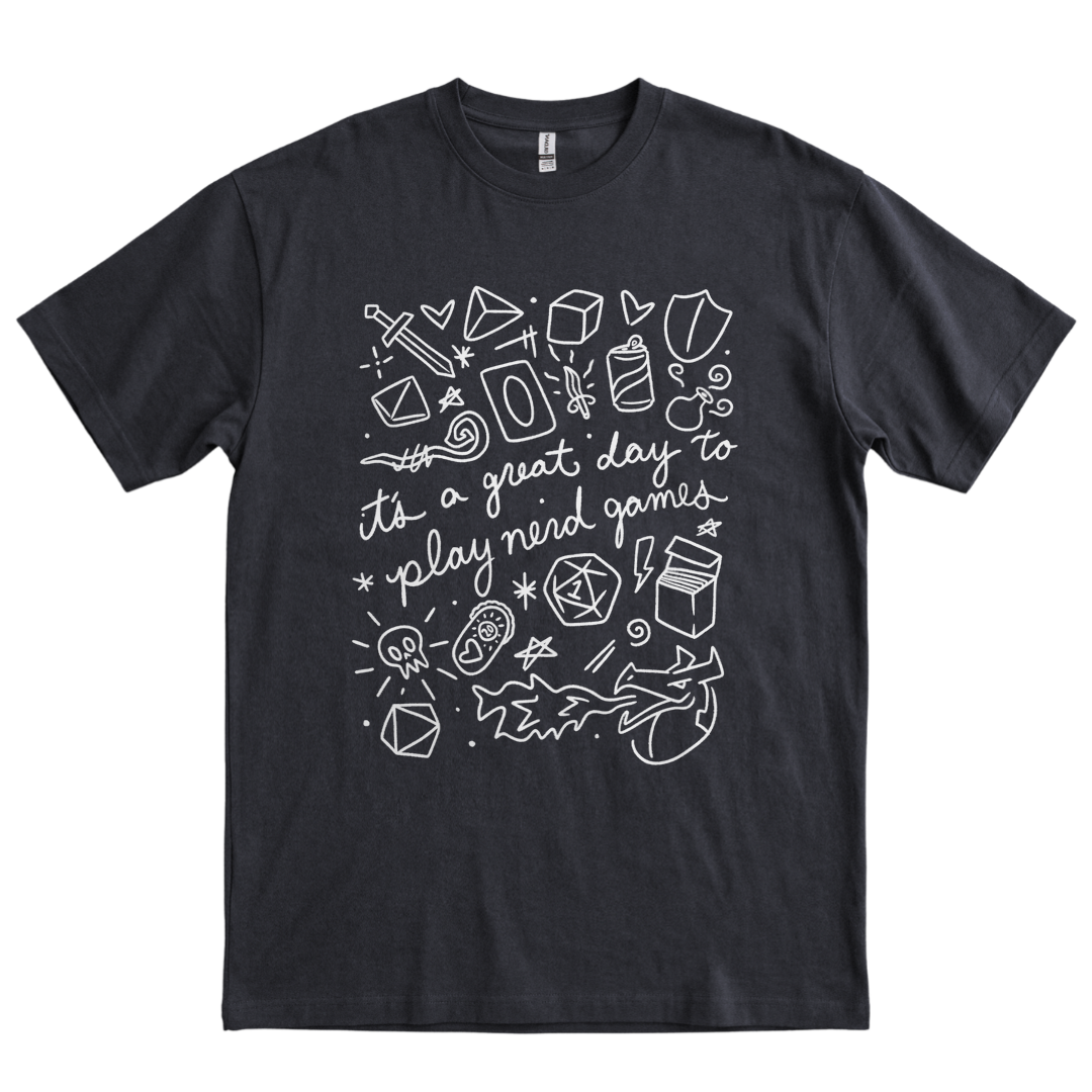 It's a Great Day - Black