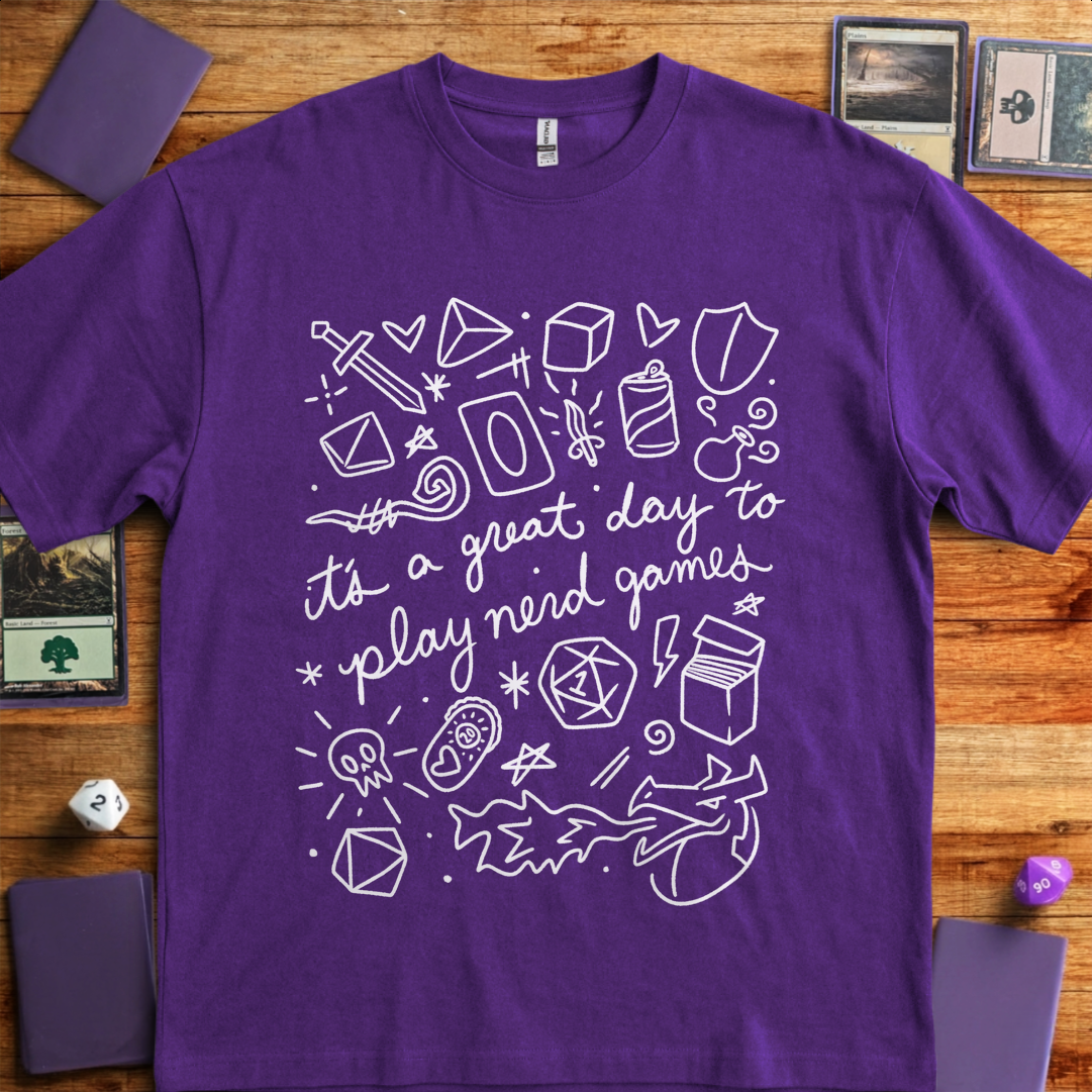 It's a Great Day - Purple