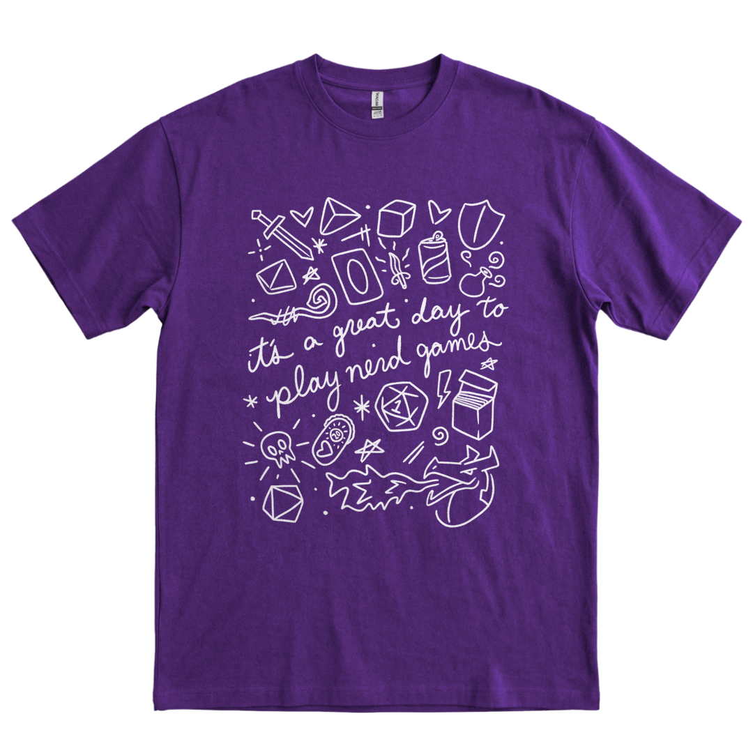 It's a Great Day - Purple