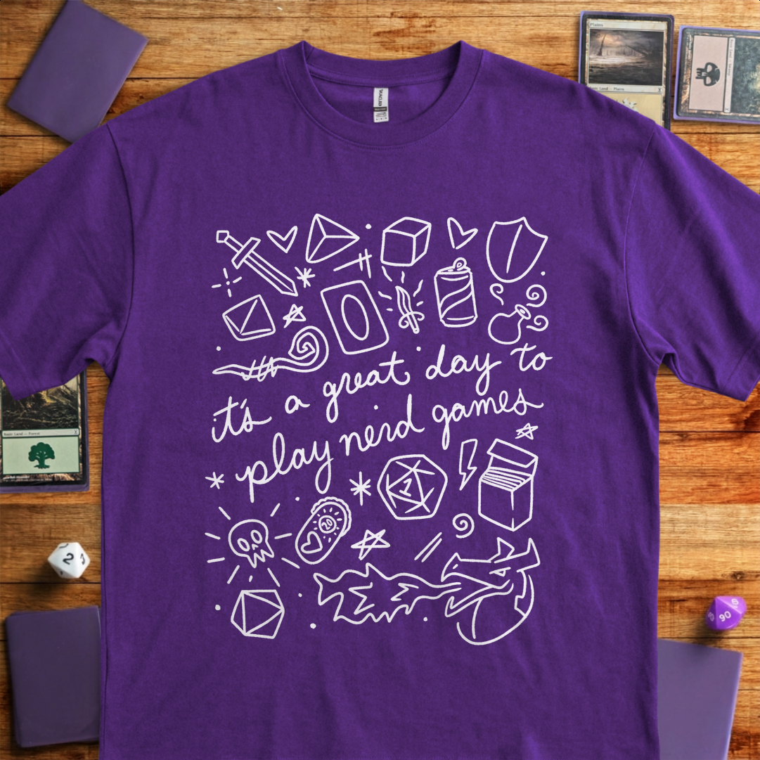 It's a Great Day - Purple