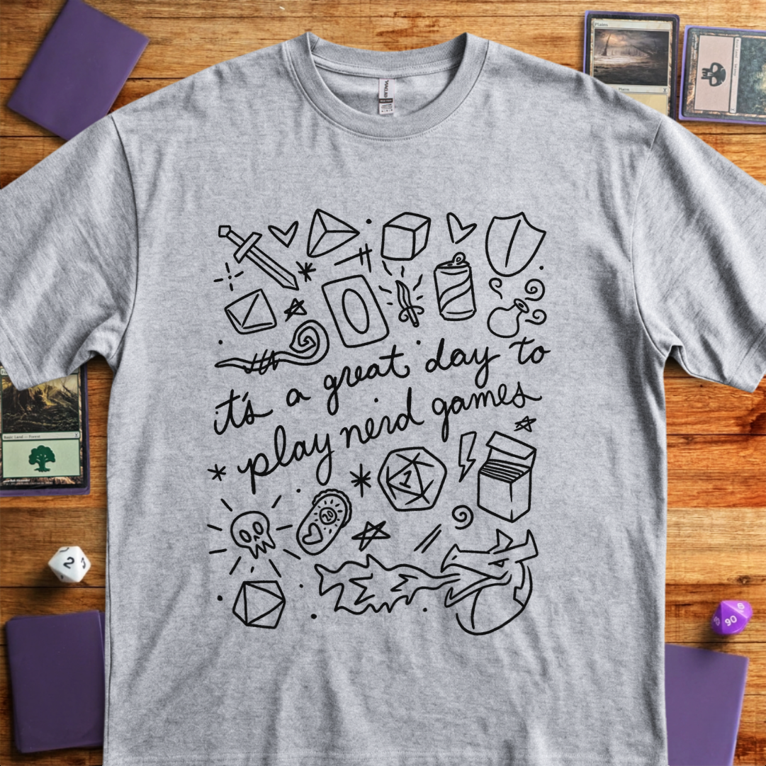 It's a Great Day - Sport Grey