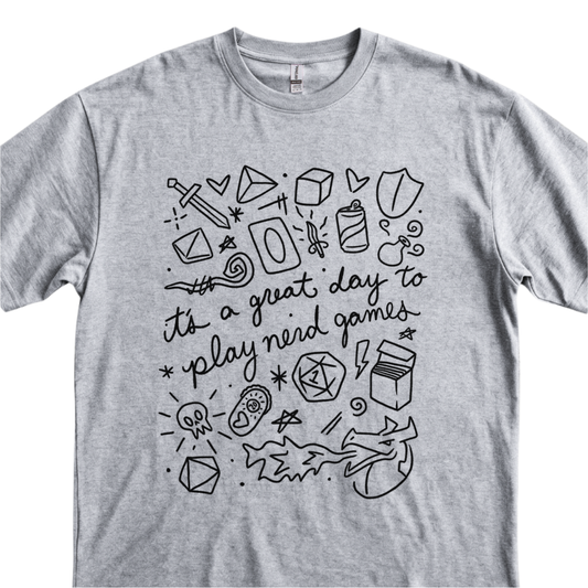 It's a Great Day - Sport Grey