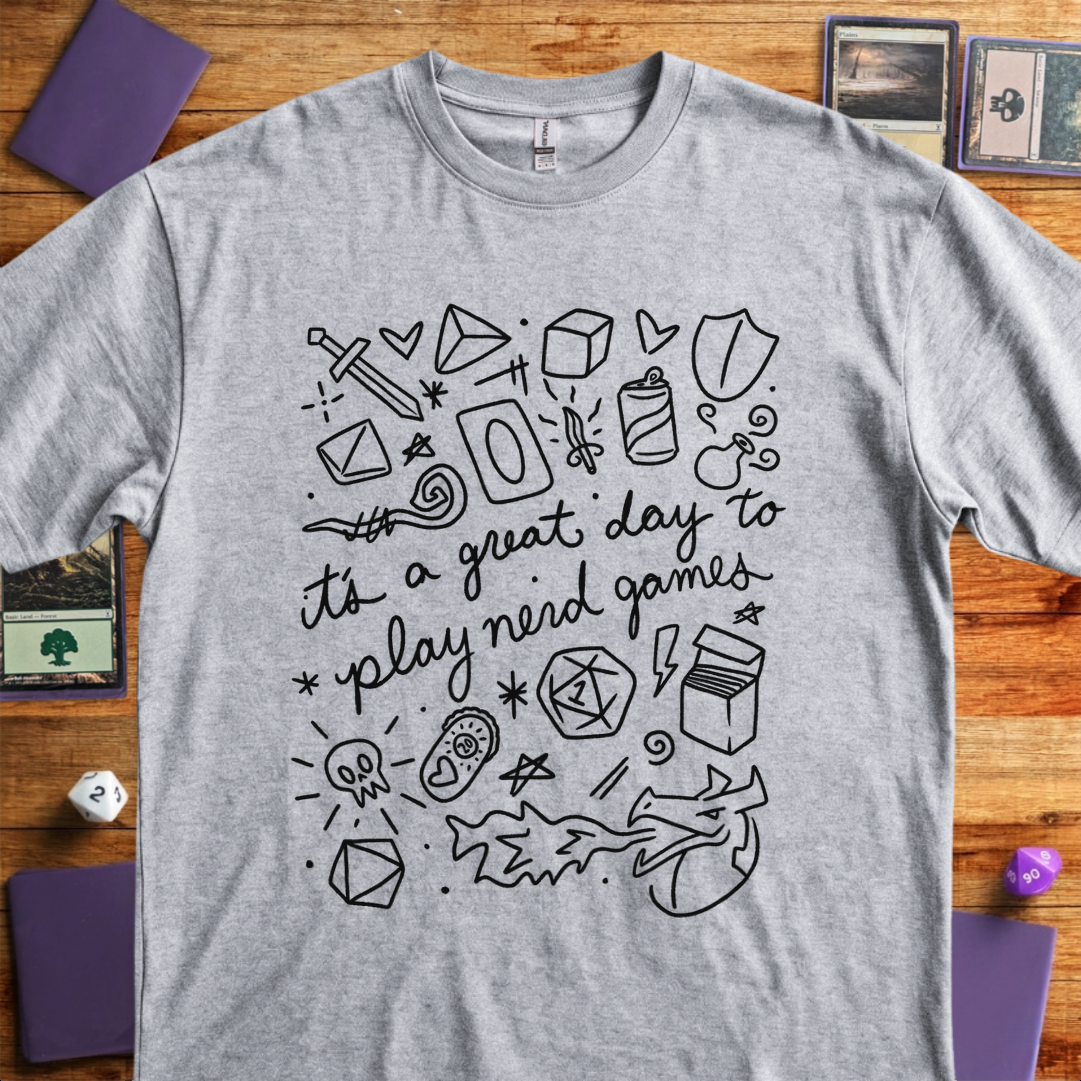 It's a Great Day - Sport Grey