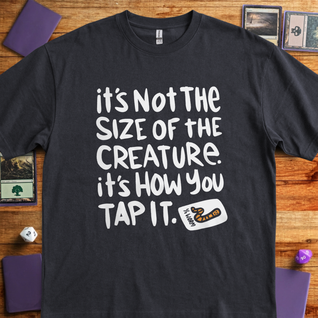 It's How You Tap It - Black