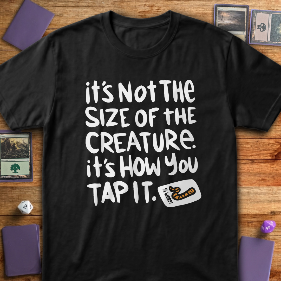 It's How You Tap It - Black