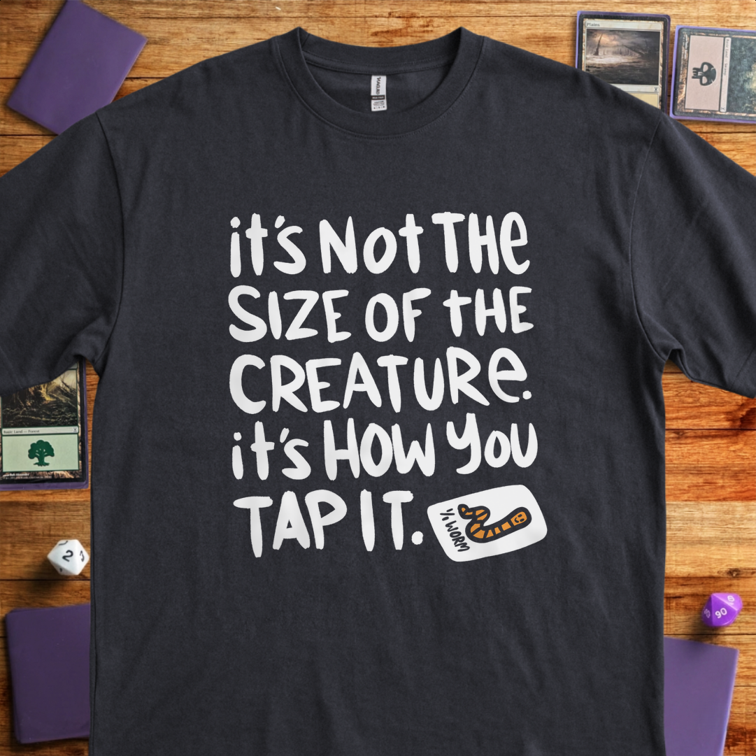It's How You Tap It - Black