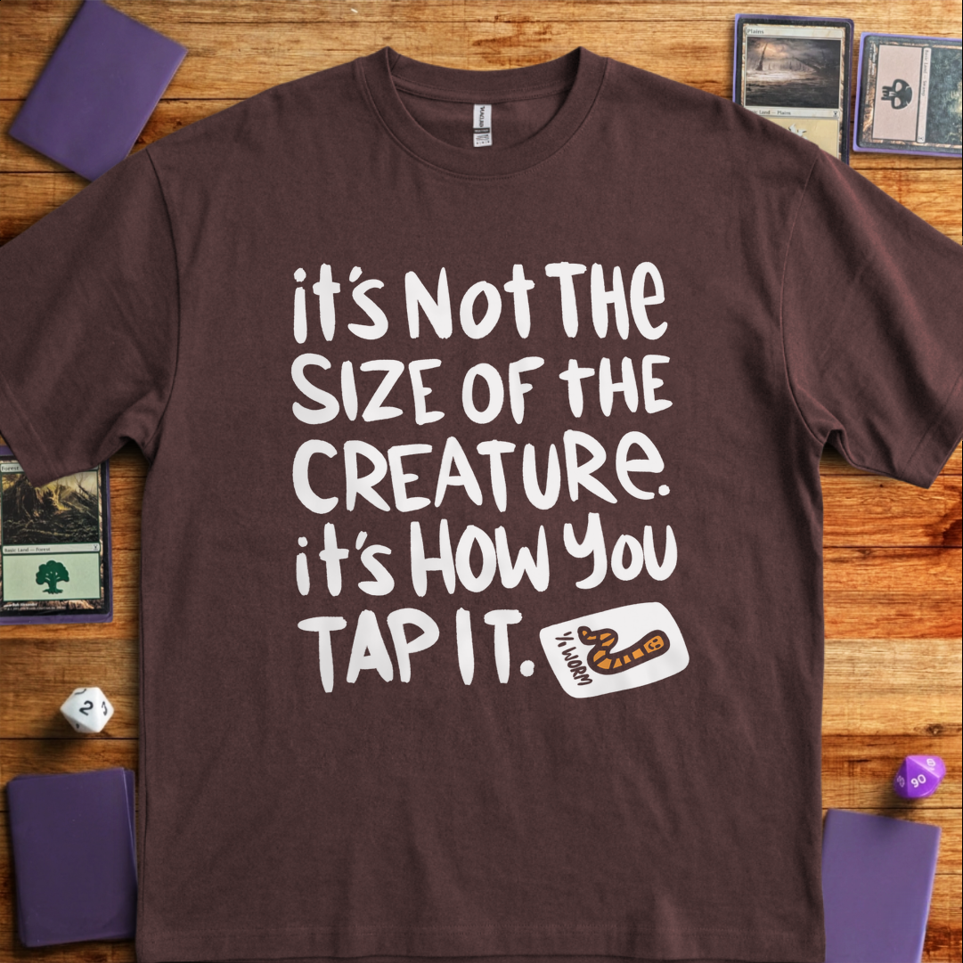 It's How You Tap It - Dark Chocolate