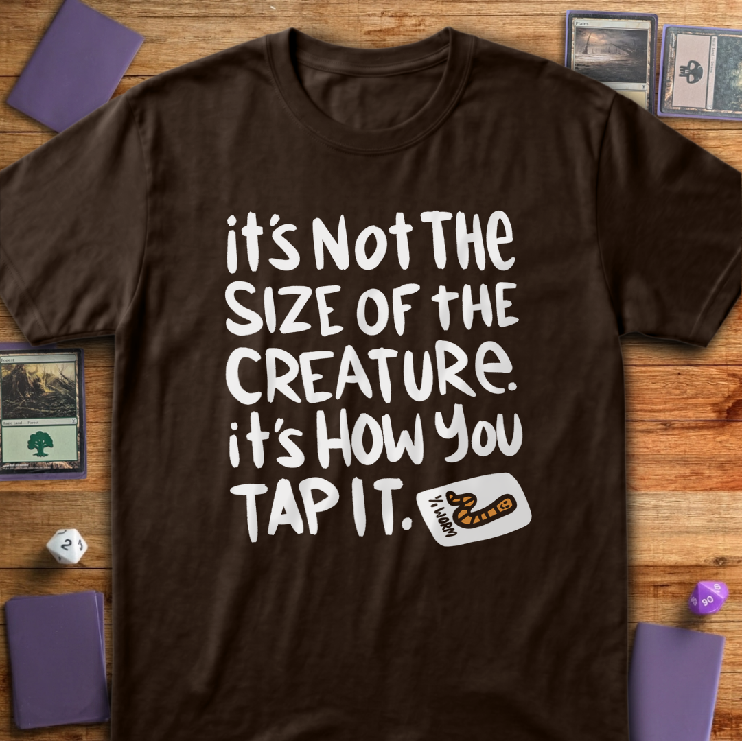 It's How You Tap It - Dark Chocolate