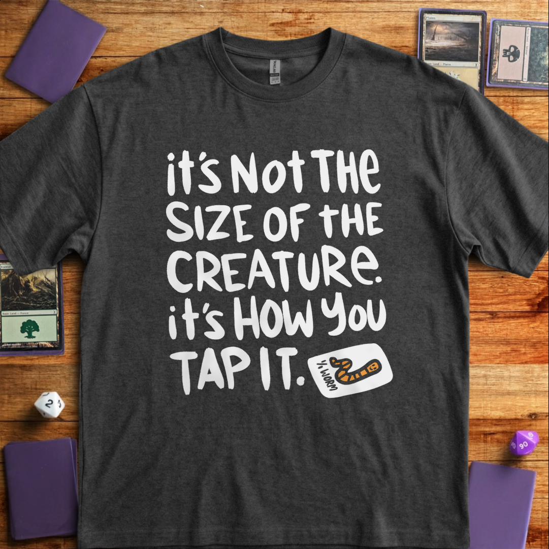 It's How You Tap It - Dark Heather Grey