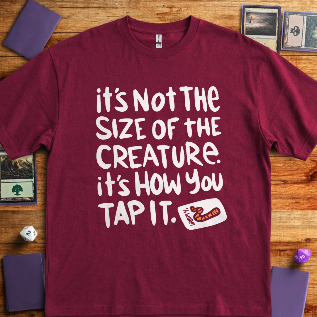 It's How You Tap It - Maroon