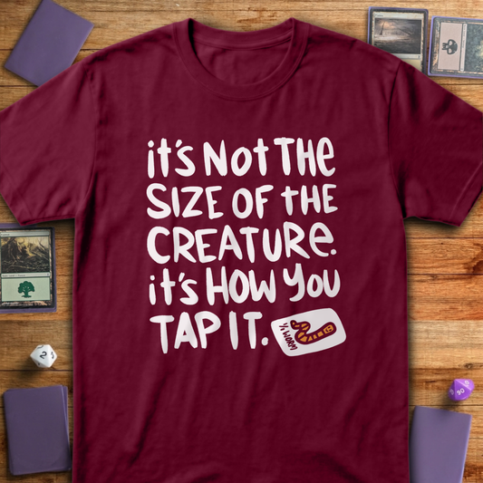 It's How You Tap It - Maroon