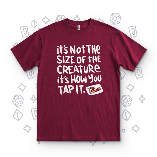 It's How You Tap It - Maroon