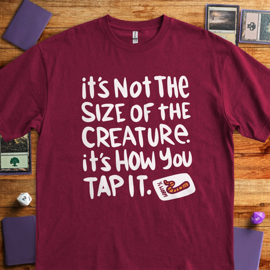 It's How You Tap It - Maroon