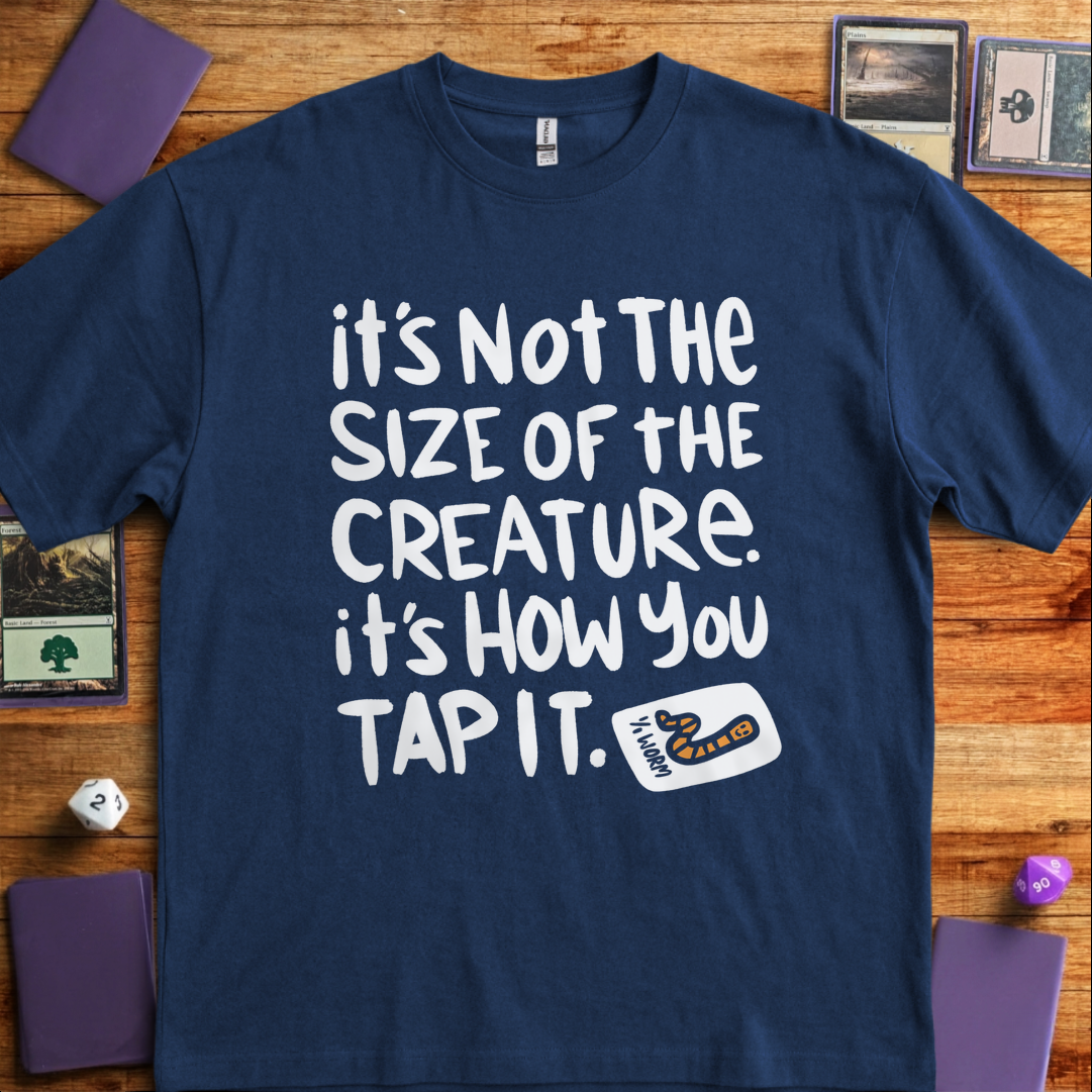 It's How You Tap It - Navy