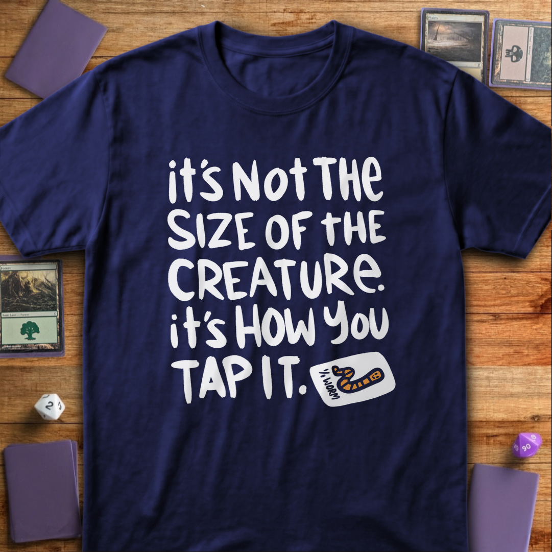 It's How You Tap It - Navy