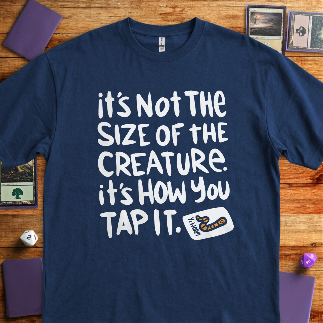 It's How You Tap It - Navy