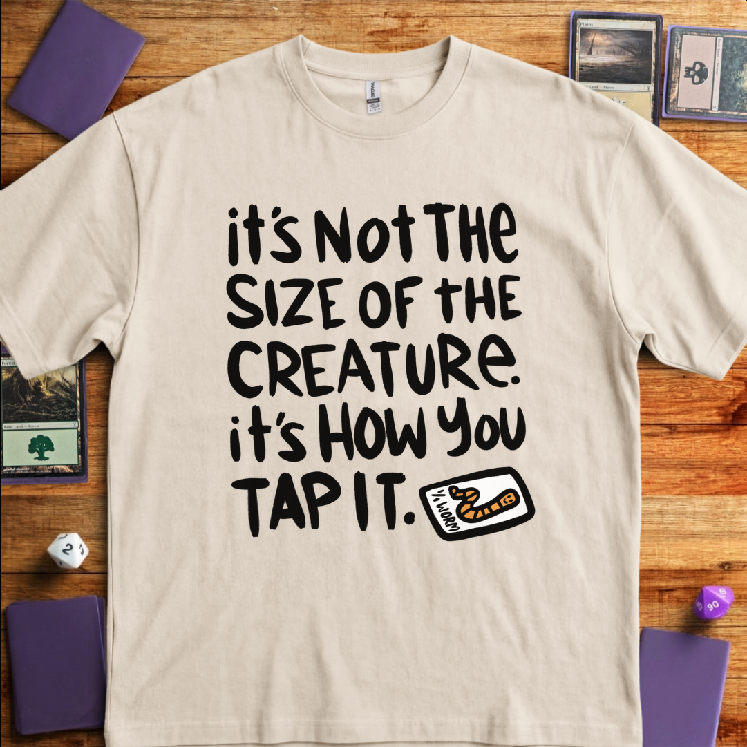 It's How You Tap It - Sand