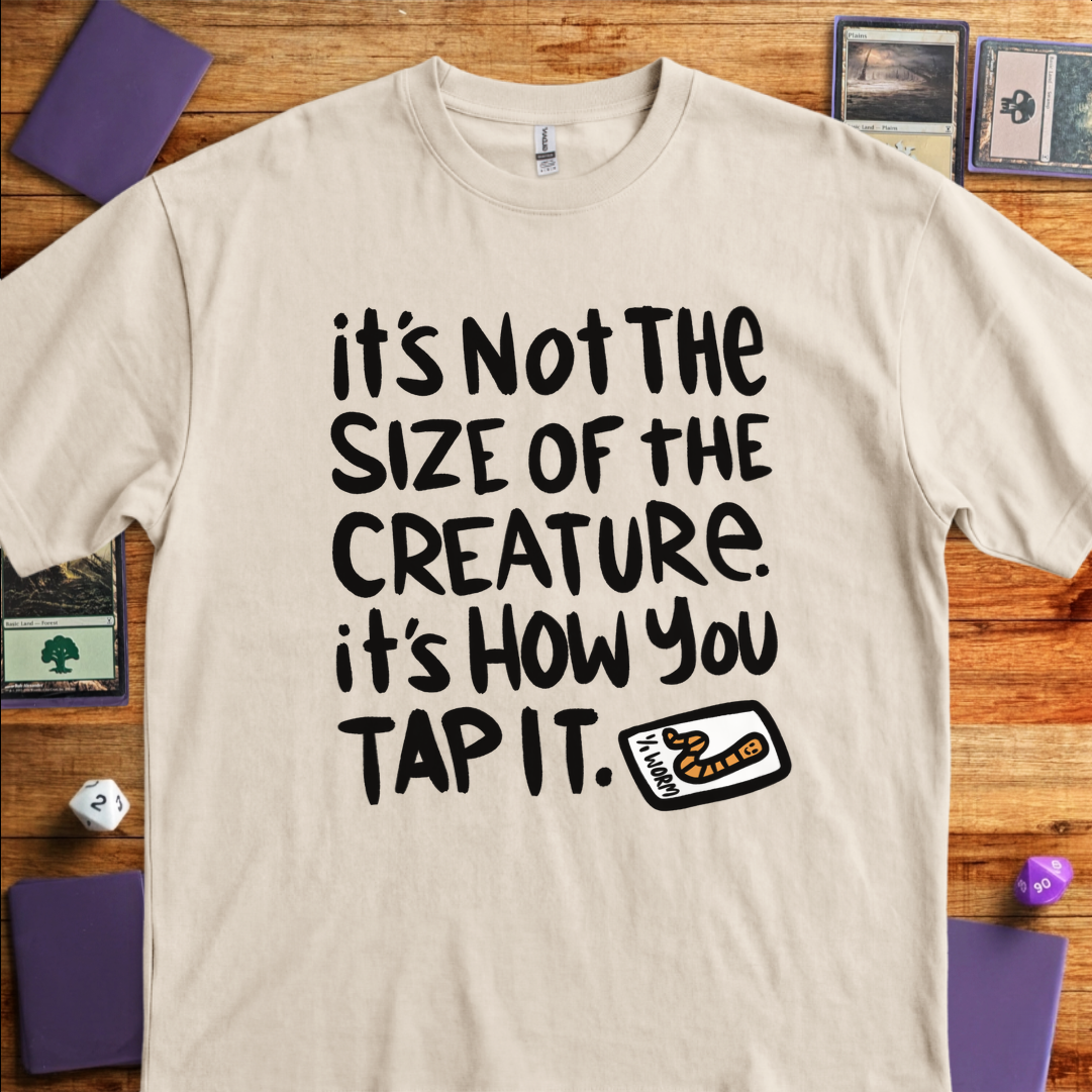 It's How You Tap It - Sand