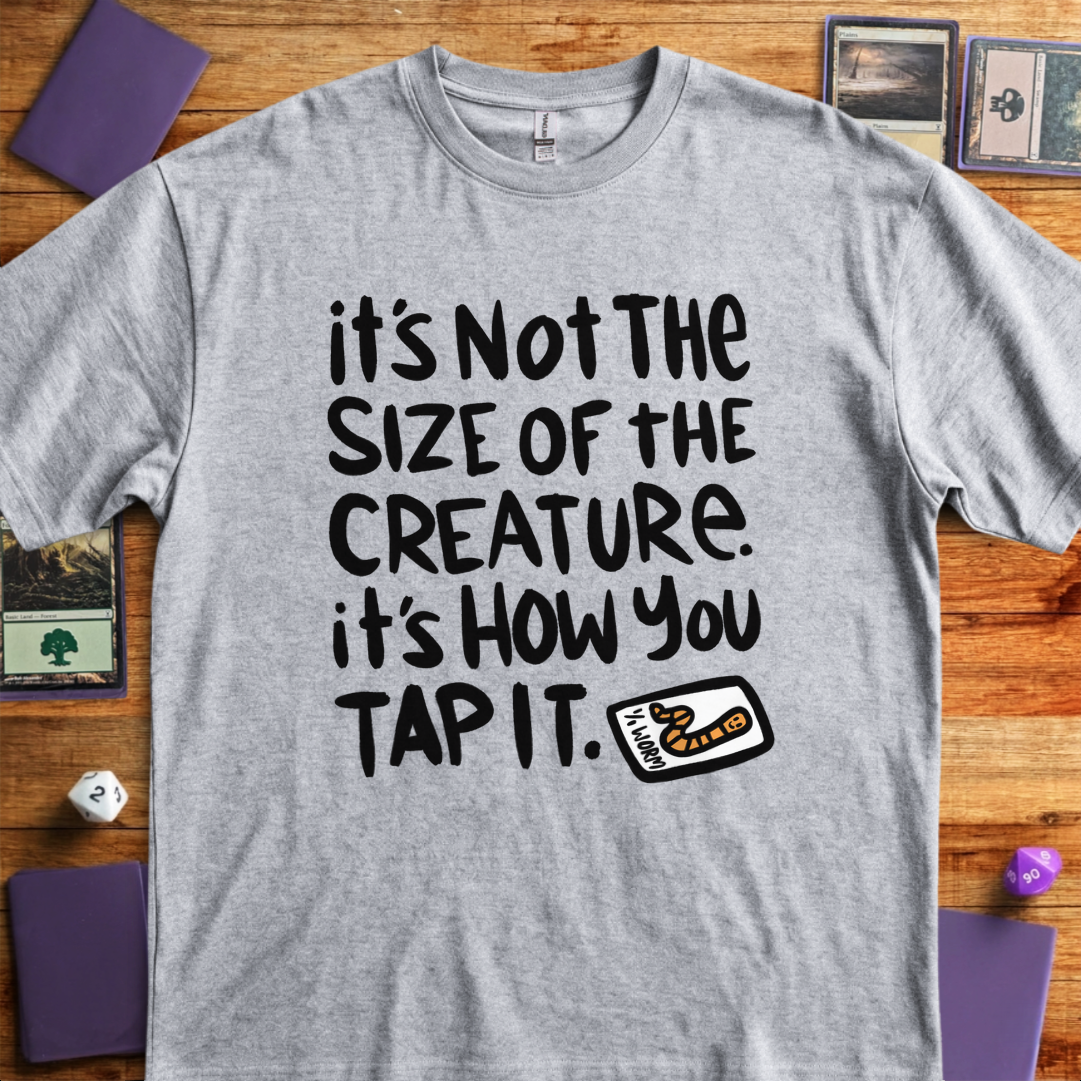 It's How You Tap It - Sport Grey