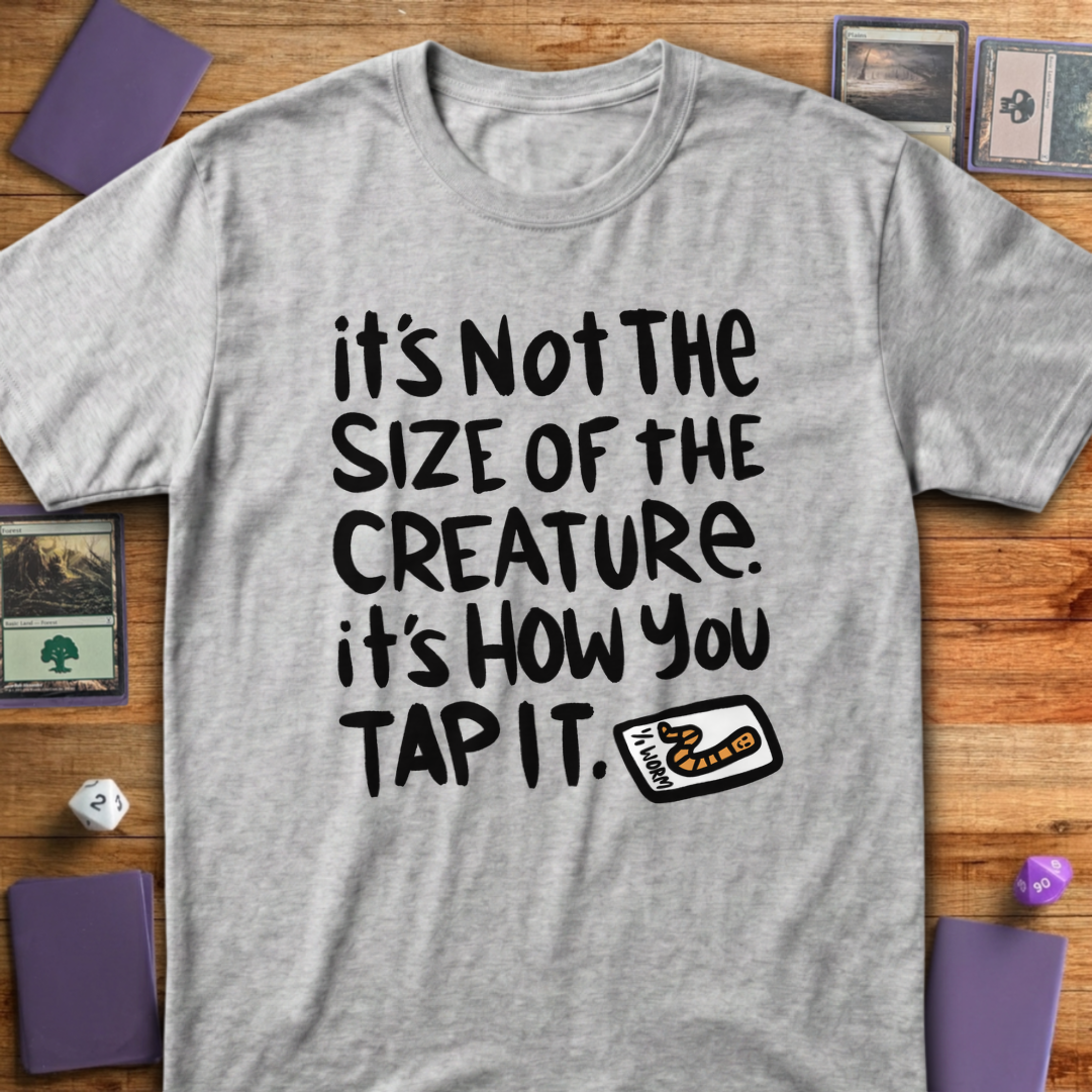 It's How You Tap It - Sport Grey