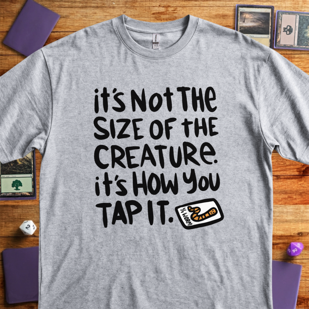 It's How You Tap It - Sport Grey